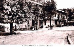 AIN DRAHAM - HOTEL DES FOUGERES